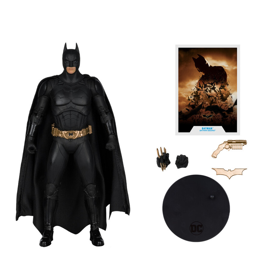 figura de batman batman begins de 7