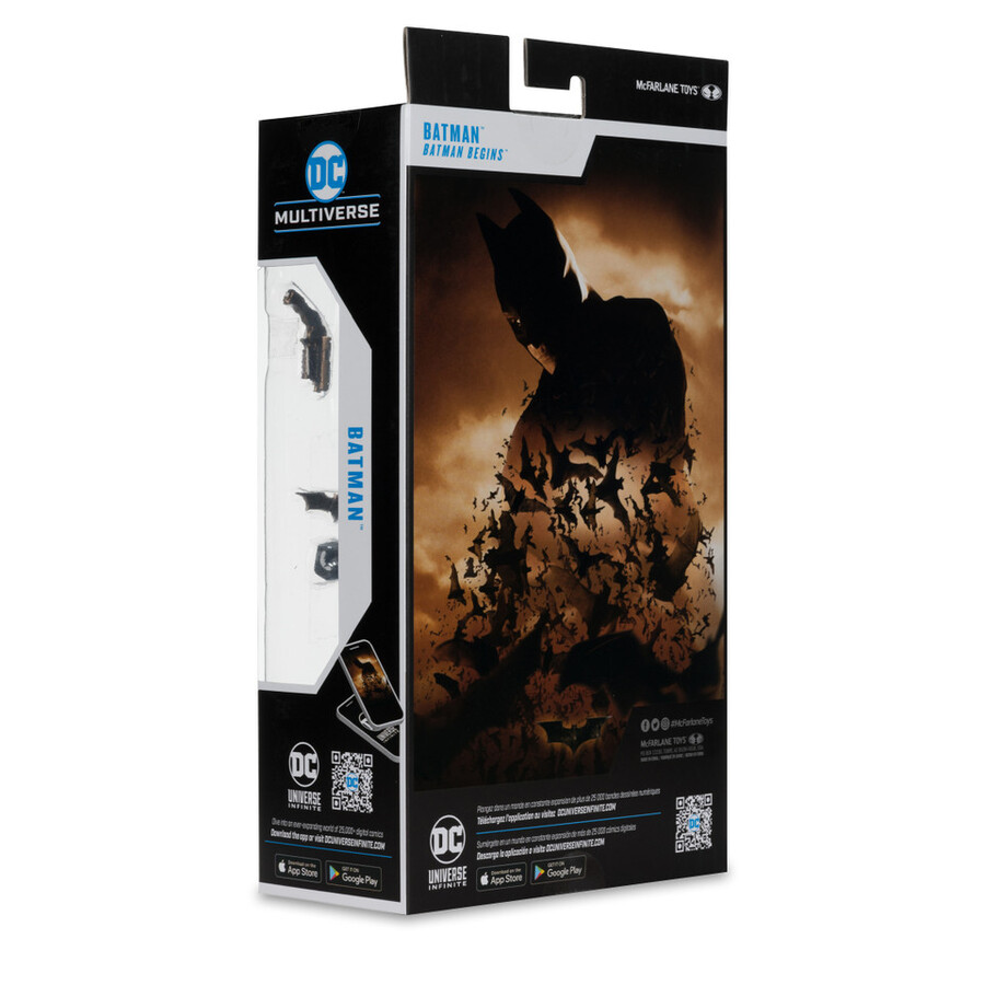 figura de batman batman begins de 7