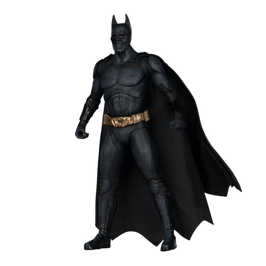 figura de batman batman begins gold label de 7