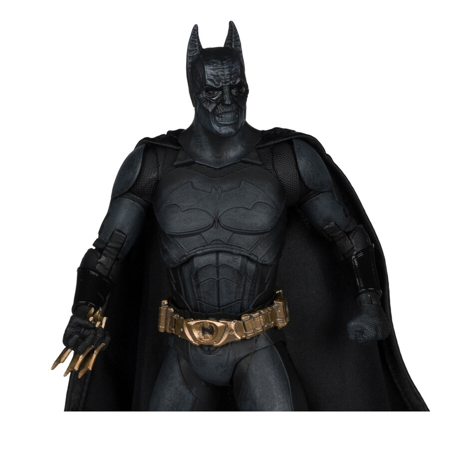 figura de batman batman begins gold label de 7