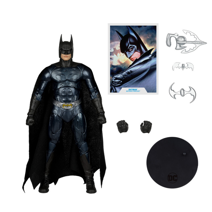 figura para armar de batman batman forever de 7
