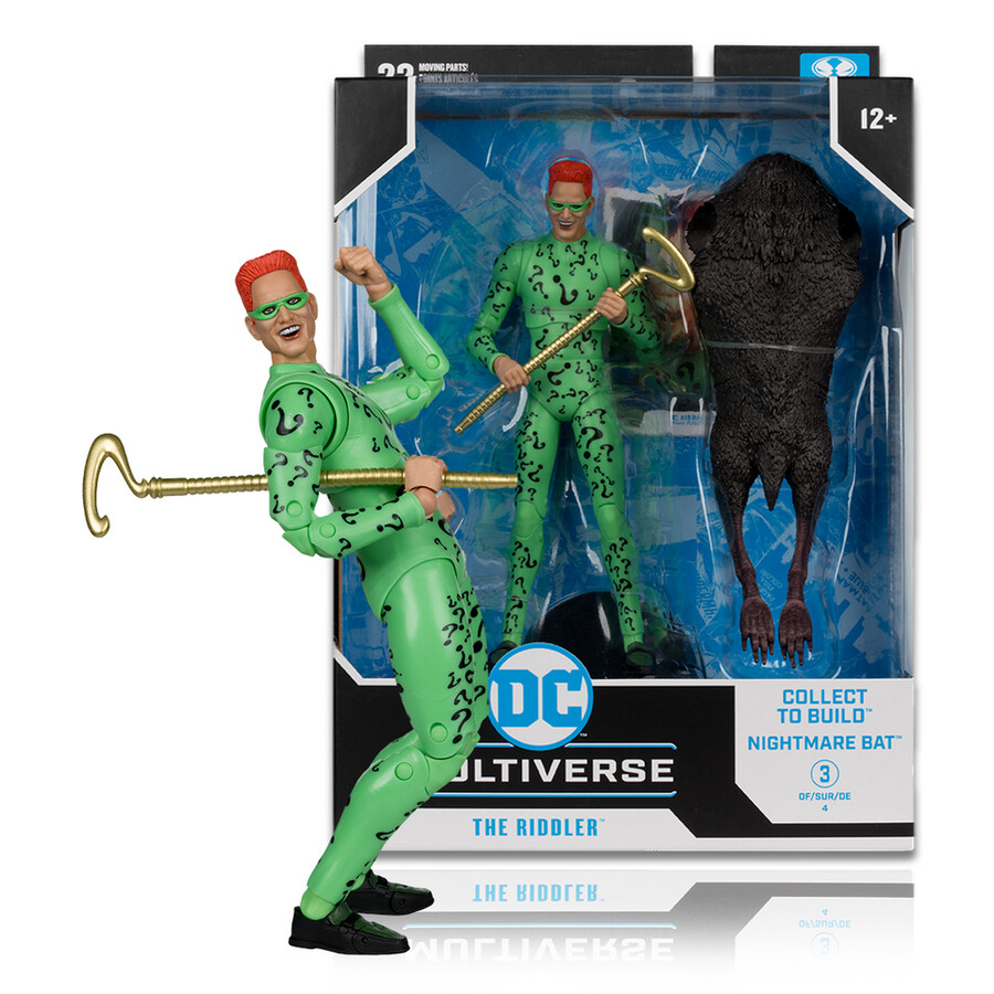 figura para armar de 7 de el acertijo batman forever
