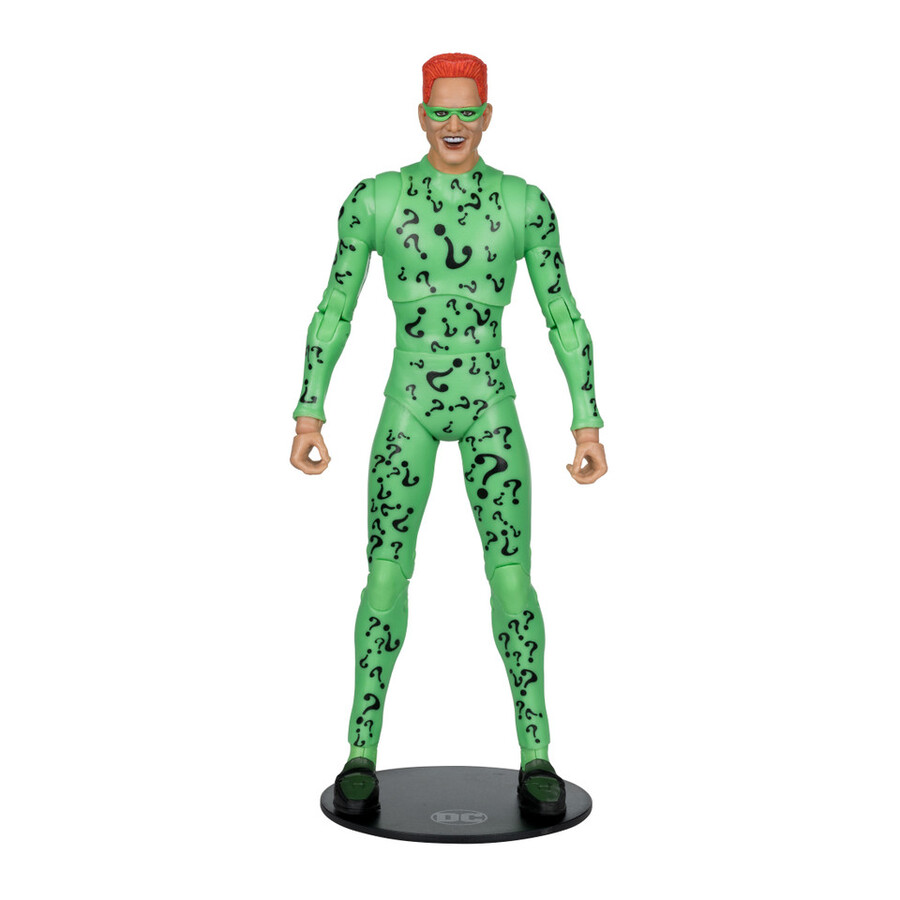 figura para armar de 7 de el acertijo batman forever