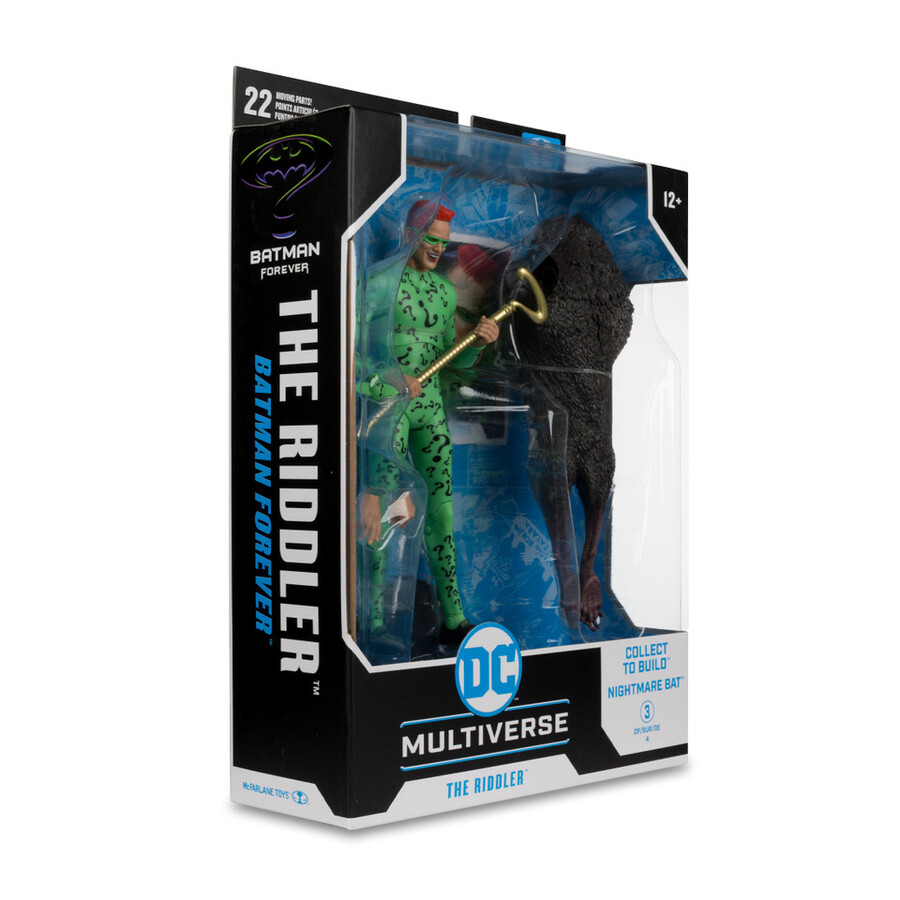 figura para armar de 7 de el acertijo batman forever