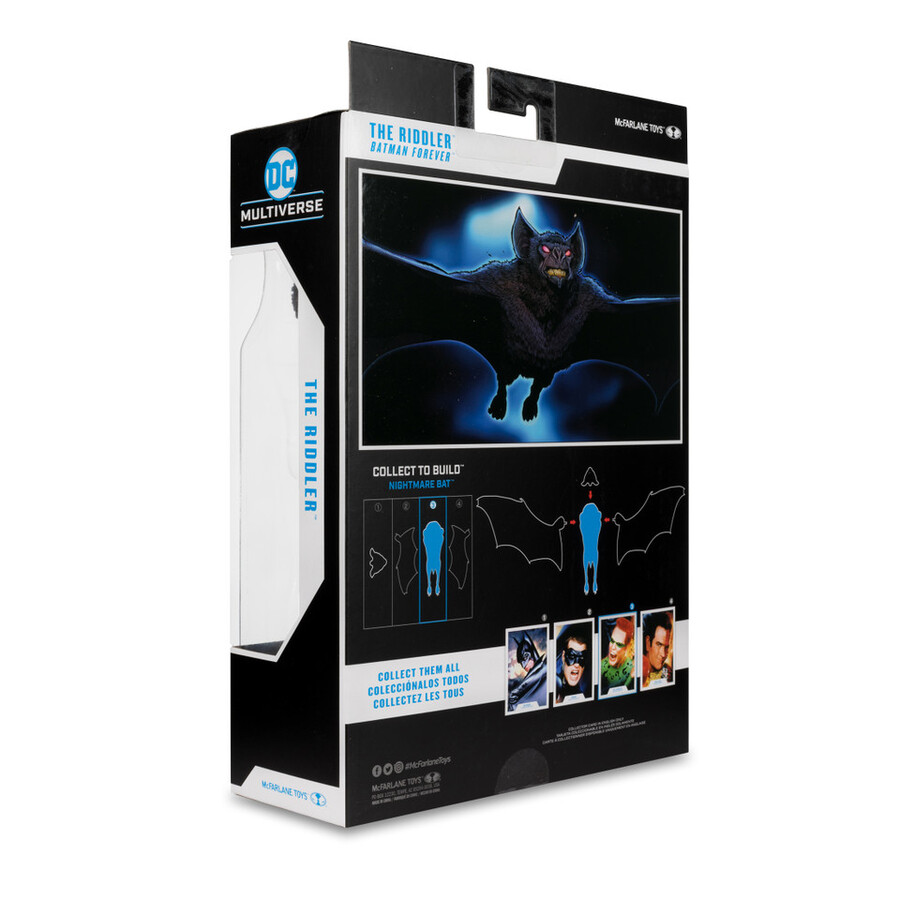 figura para armar de 7 de el acertijo batman forever