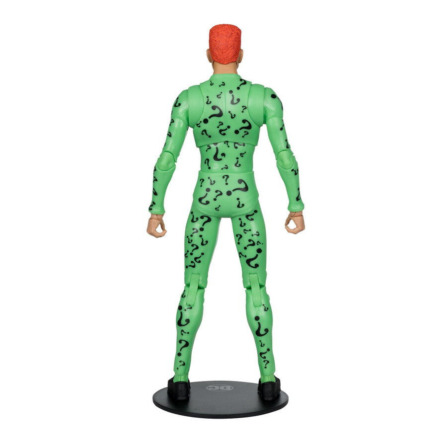 figura para armar de 7 de el acertijo batman forever