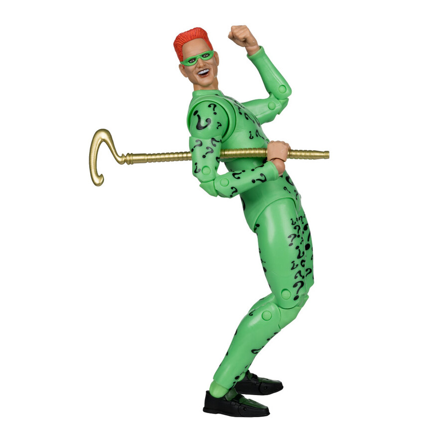 figura para armar de 7 de el acertijo batman forever