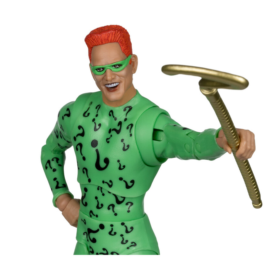 figura para armar de 7 de el acertijo batman forever