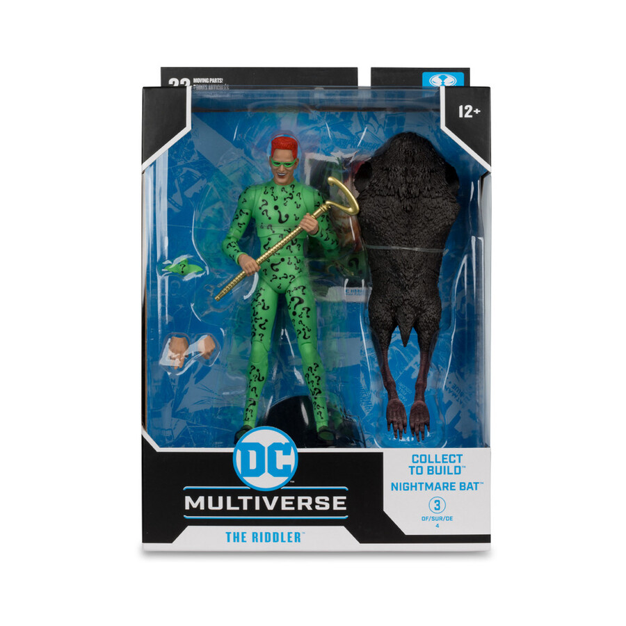 figura para armar de 7 de el acertijo batman forever
