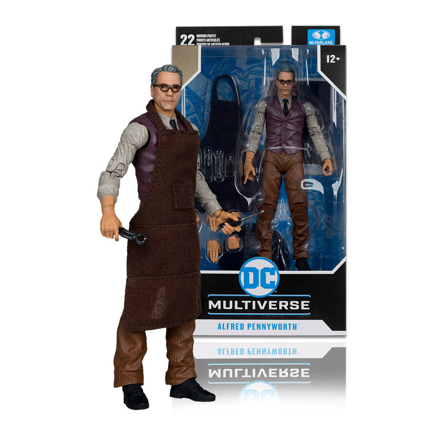 figura de 7 de alfred pennyworth batman v superman el amanecer de la justicia