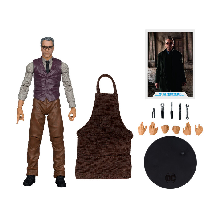 figura de 7 de alfred pennyworth batman v superman el amanecer de la justicia