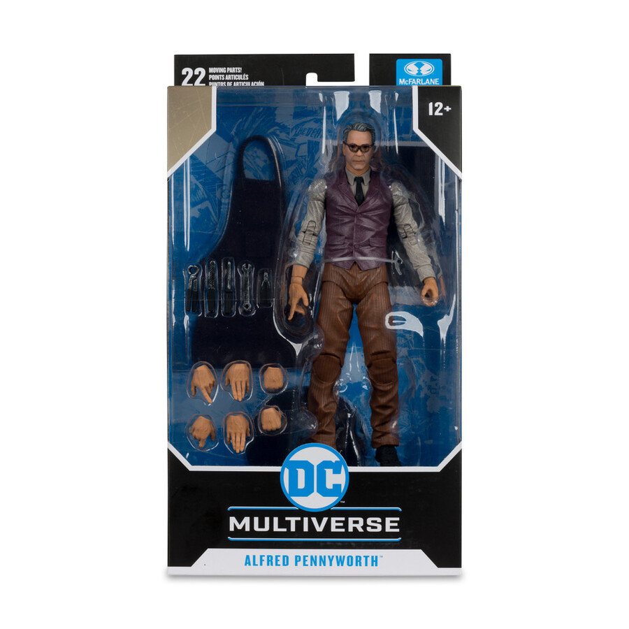 figura de 7 de alfred pennyworth batman v superman el amanecer de la justicia