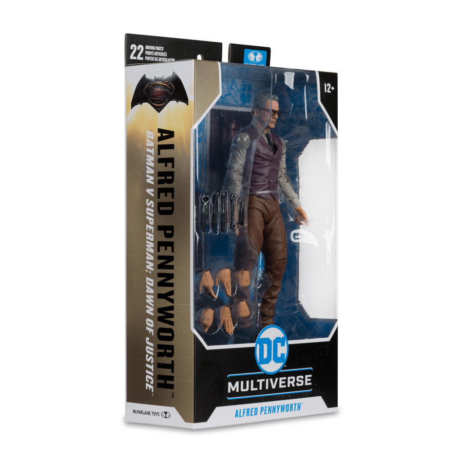 figura de 7 de alfred pennyworth batman v superman el amanecer de la justicia