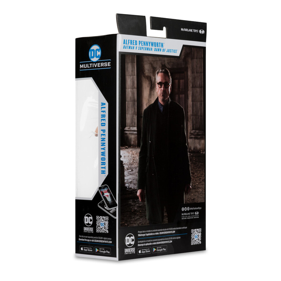 figura de 7 de alfred pennyworth batman v superman el amanecer de la justicia
