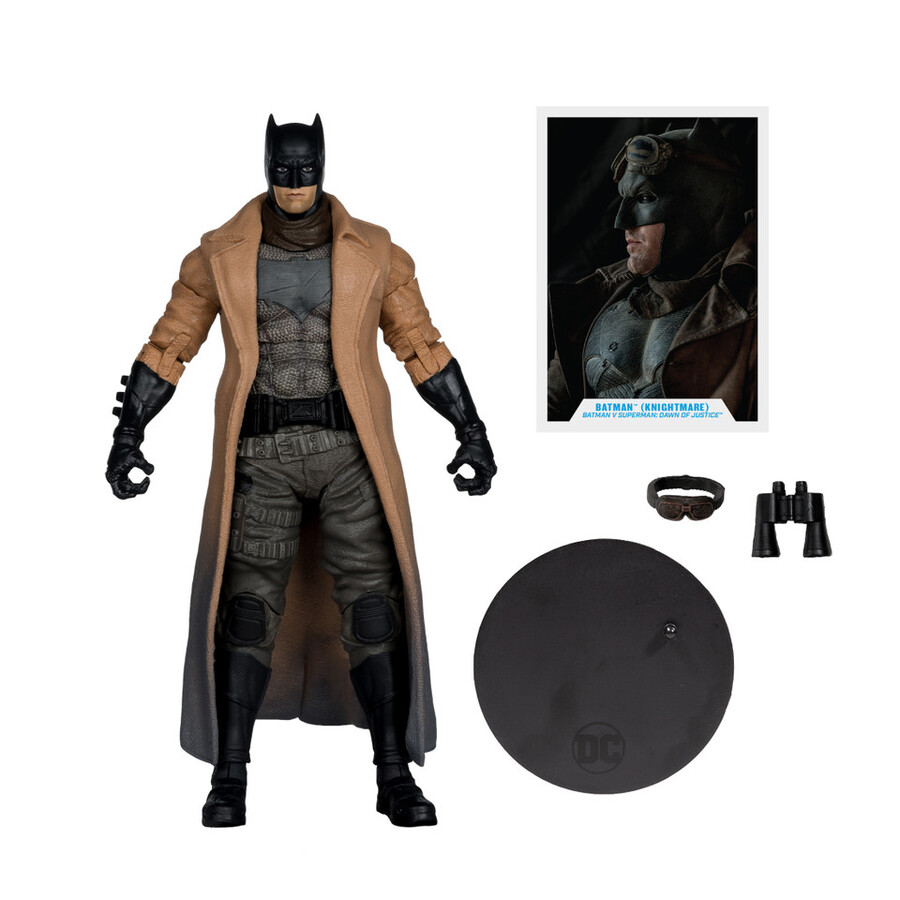 figura de batman knightmare batman v superman el amanecer de la justicia de 7