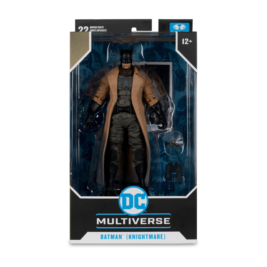figura de batman knightmare batman v superman el amanecer de la justicia de 7