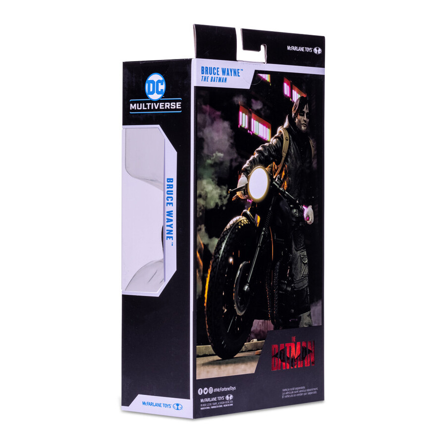 figura de bruce wayne drifter unmasked variant the batman de 7