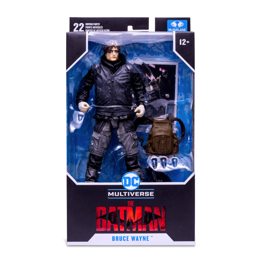 figura de bruce wayne drifter unmasked variant the batman de 7