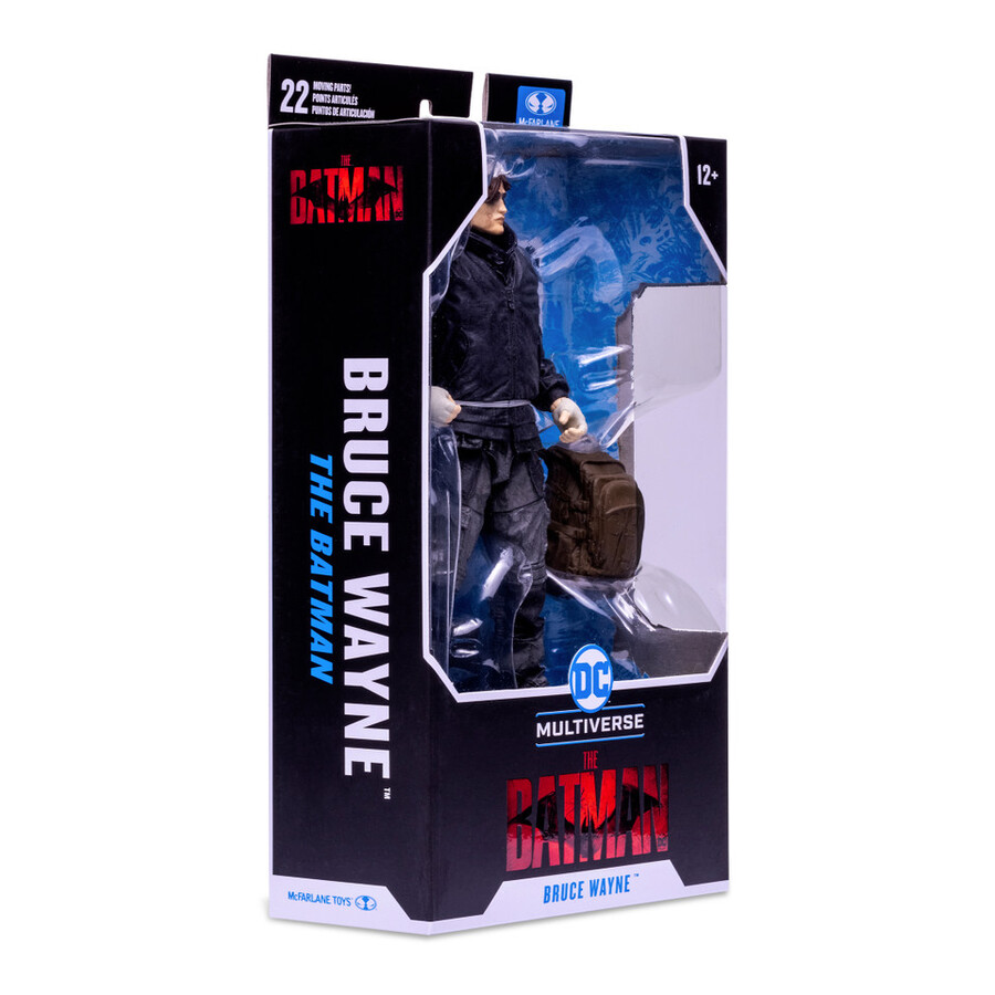 figura de bruce wayne drifter unmasked variant the batman de 7