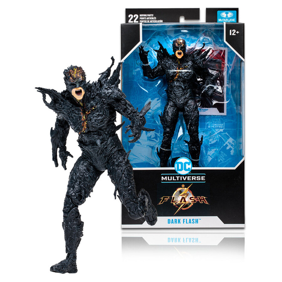 figura de 7 de dark flash la película flash