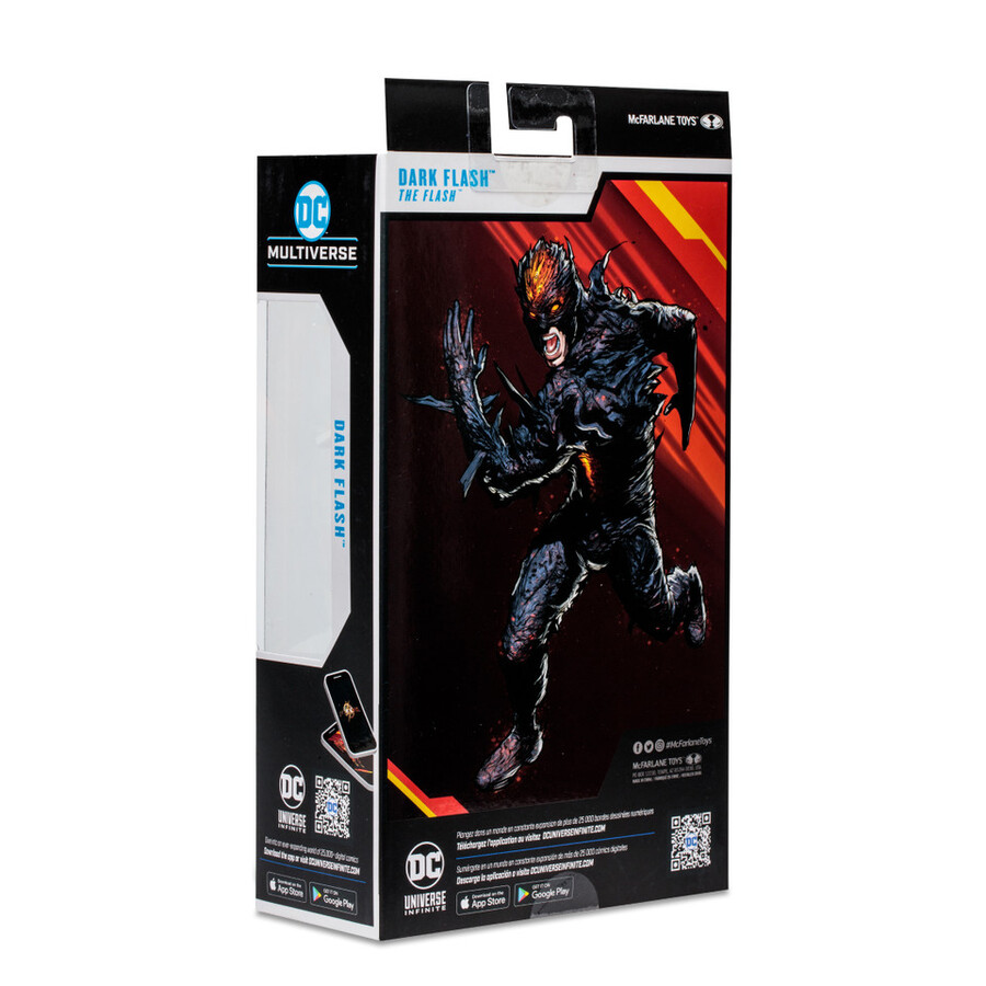 figura de 7 de dark flash la película flash