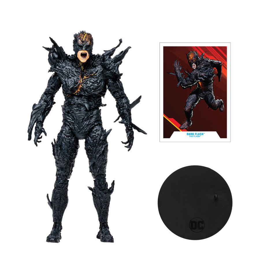 figura de 7 de dark flash la película flash