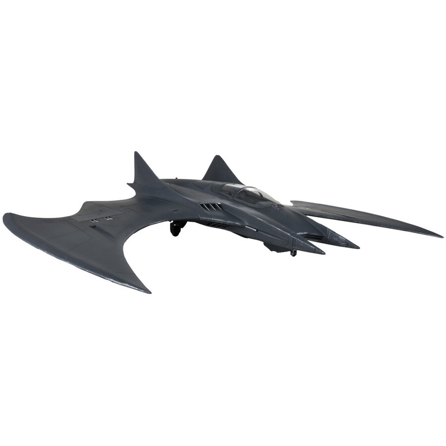 batwing la película flash vehículo gold label exclusivo de la tienda de juguetes mcfarlane