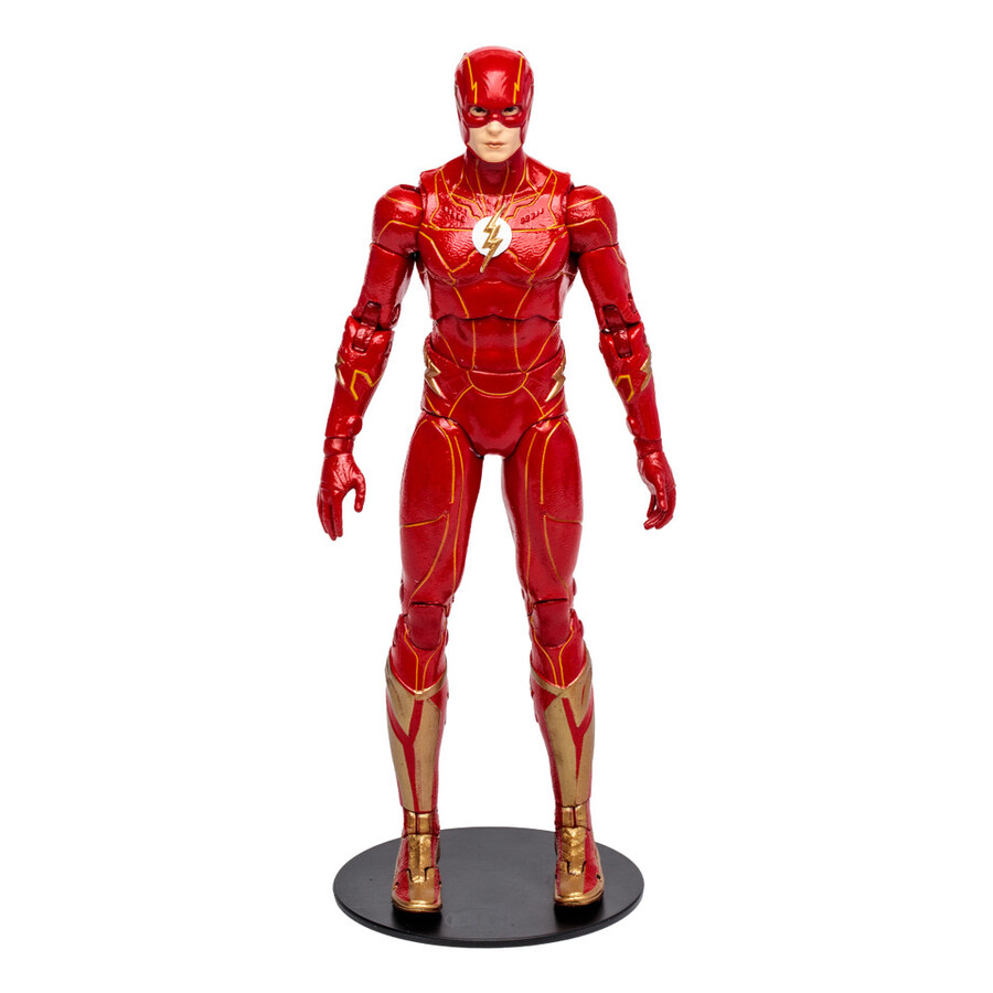 figura de 7 de the flash la película de flash