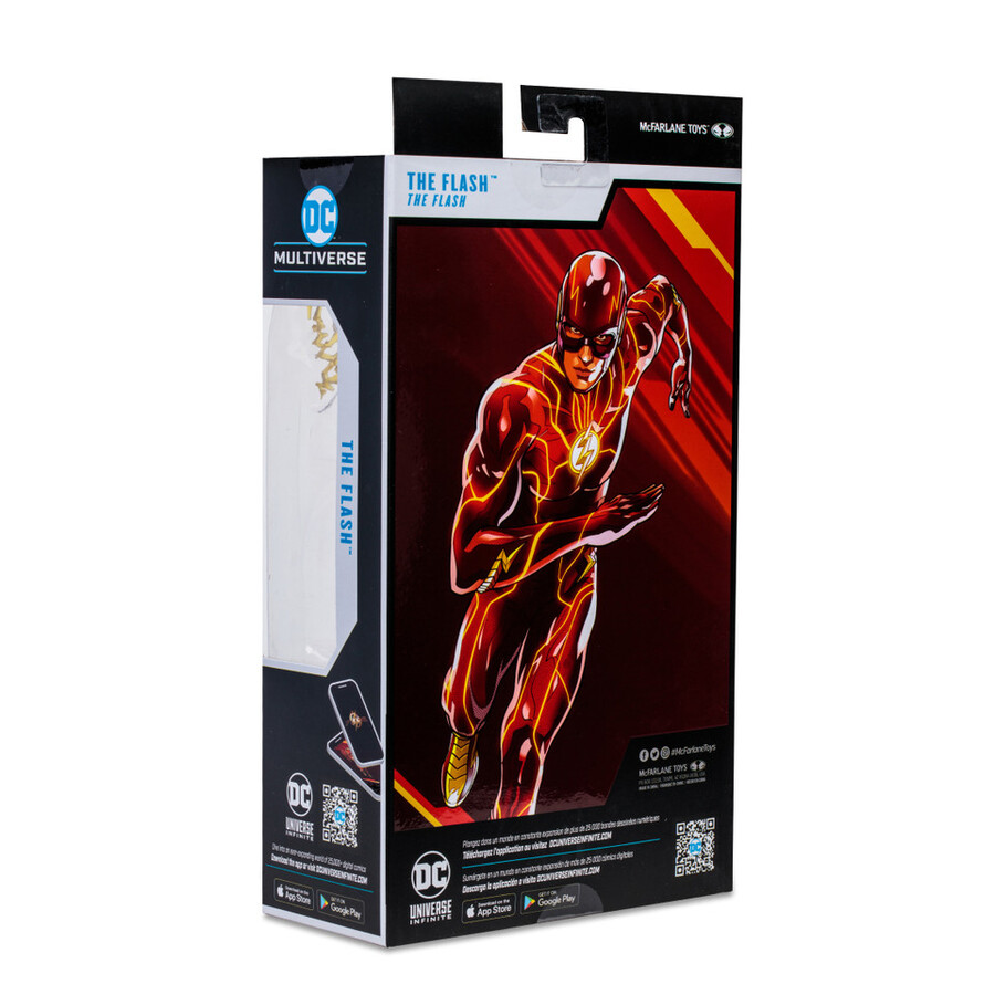 figura de 7 de the flash la película de flash