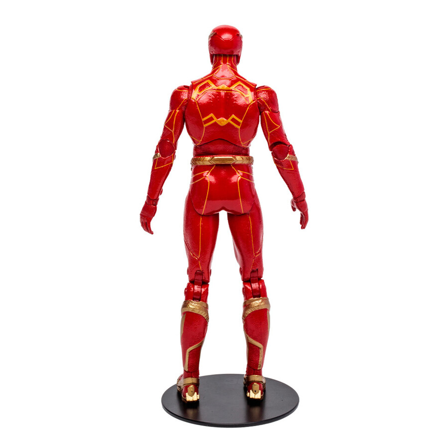figura de 7 de the flash la película de flash