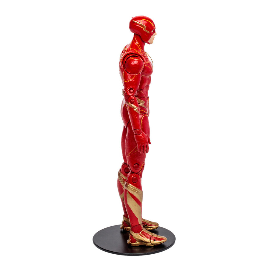 figura de 7 de the flash la película de flash