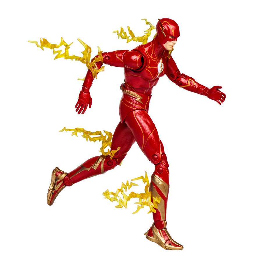 figura de 7 de the flash la película de flash