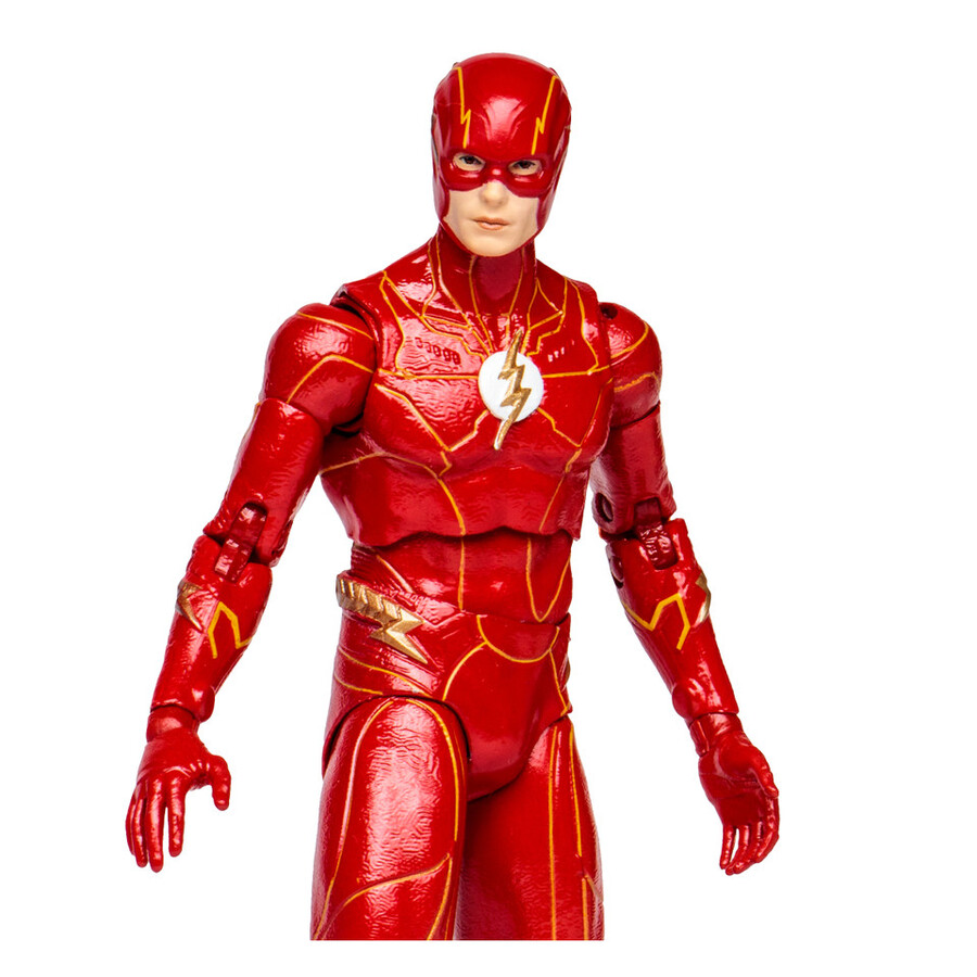 figura de 7 de the flash la película de flash