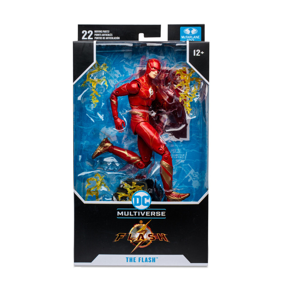 figura de 7 de the flash la película de flash