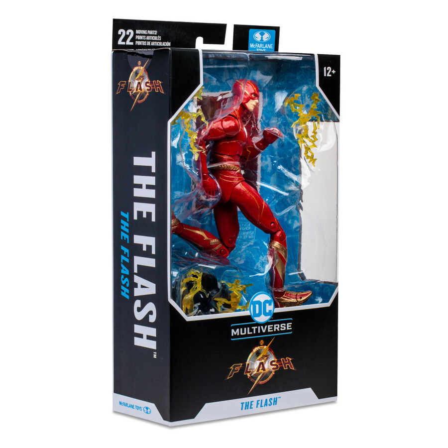 figura de 7 de the flash la película de flash