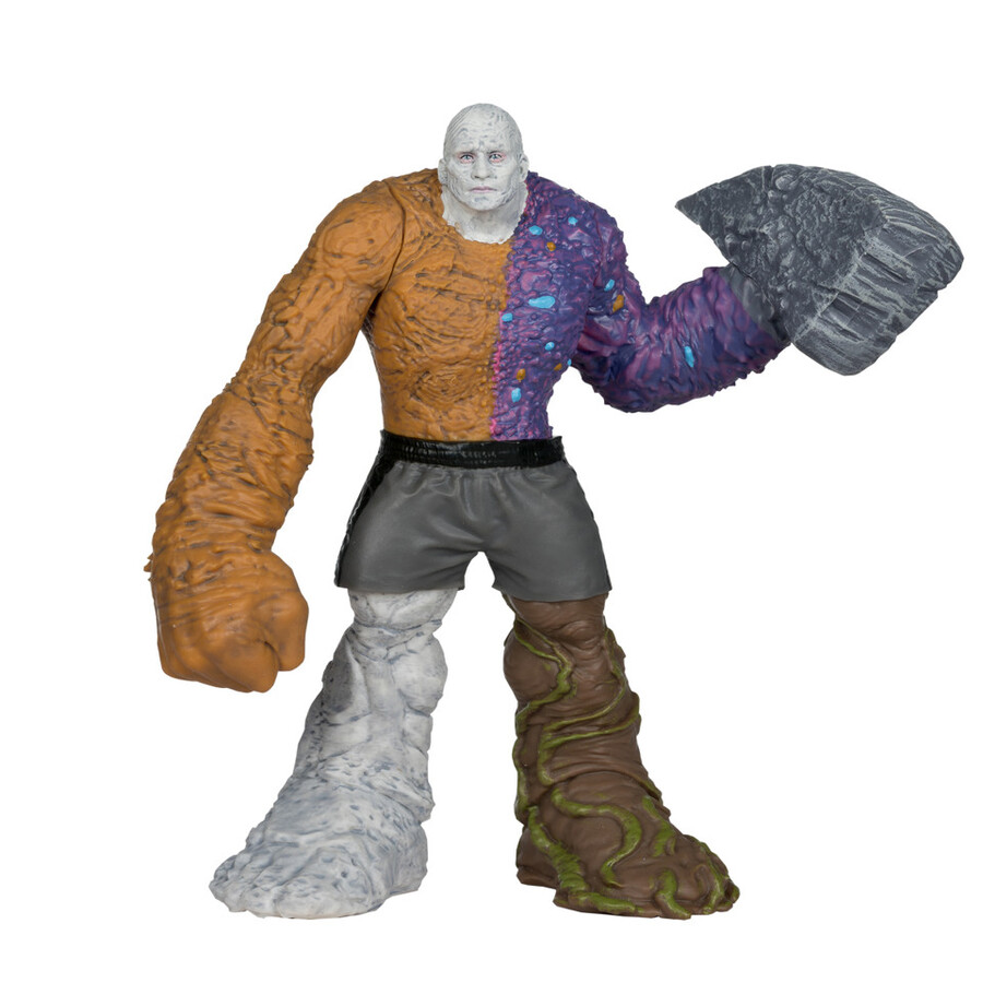 figura de vinilo de edición limitada de colección de metamorpho película de superman de 45