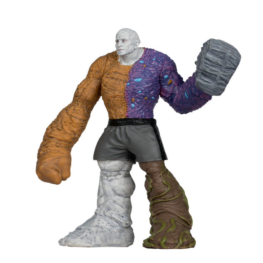 figura de vinilo de edición limitada de colección de metamorpho película de superman de 45