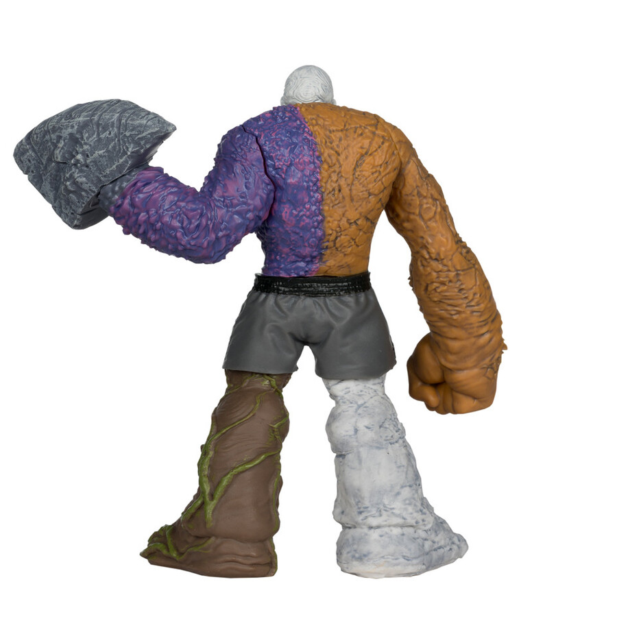 figura de vinilo de edición limitada de colección de metamorpho película de superman de 45