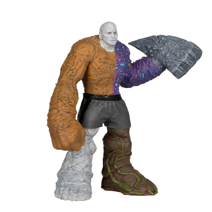figura de vinilo de edición limitada de colección de metamorpho película de superman de 45