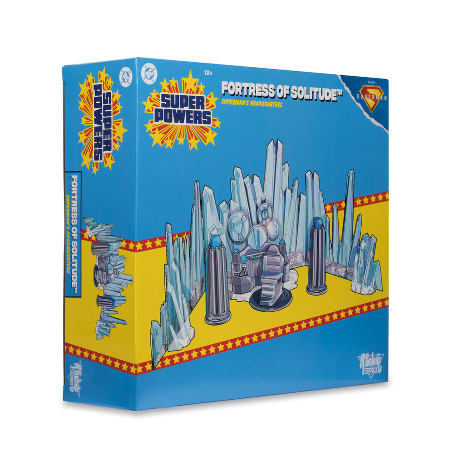 set de juego fortaleza de la soledad película de superman