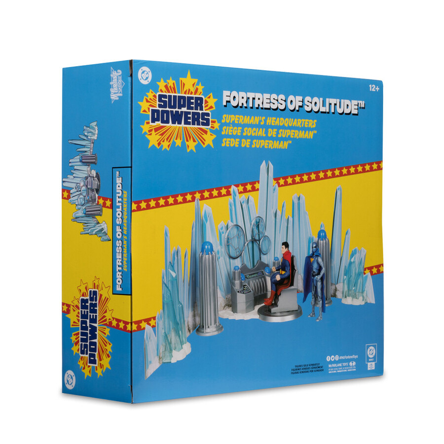 set de juego fortaleza de la soledad película de superman