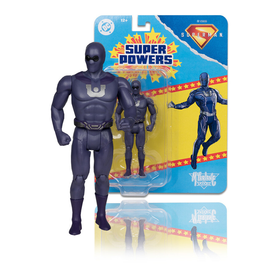 figura de ultraman dc super powers superman movie de 4.5