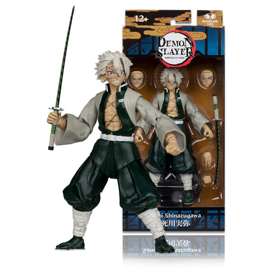figura sanemi shinazugawa demon slayer 7