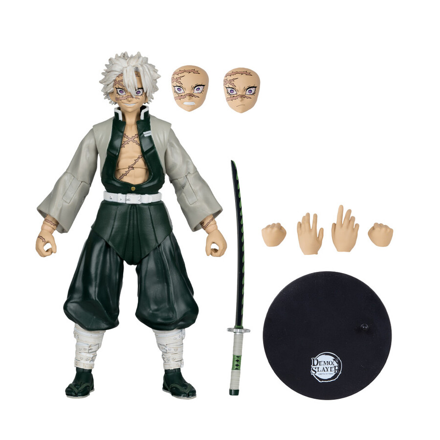 figura sanemi shinazugawa demon slayer 7