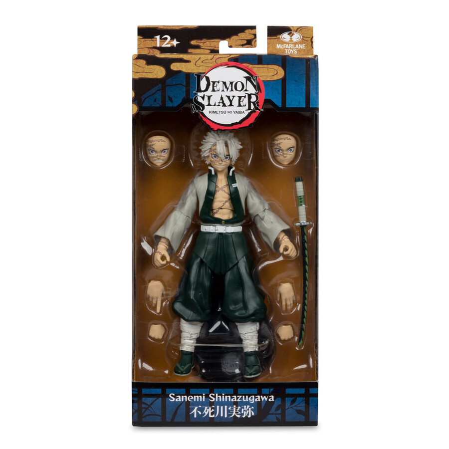 figura sanemi shinazugawa demon slayer 7