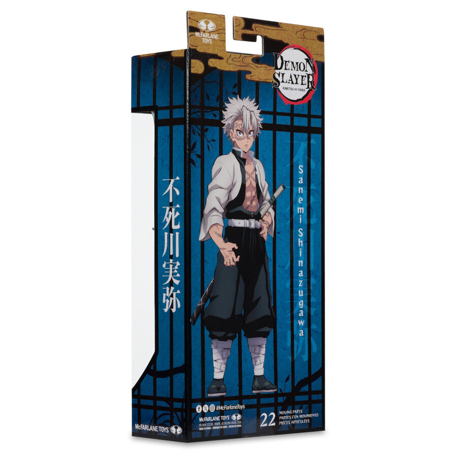 figura sanemi shinazugawa demon slayer 7