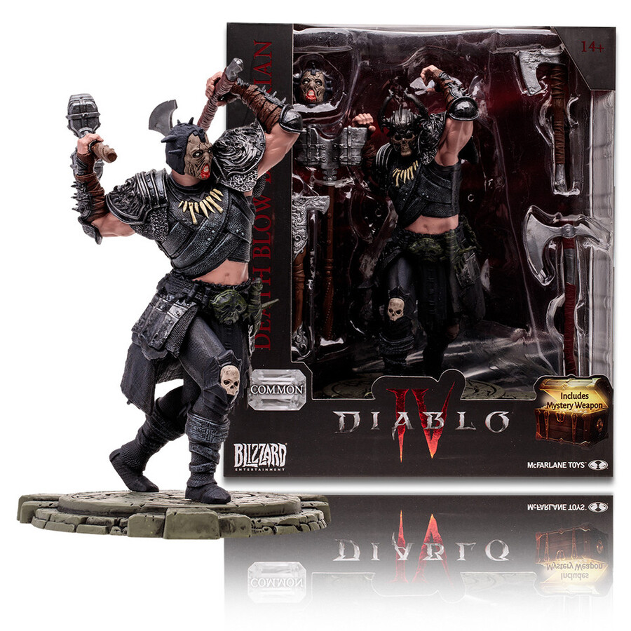 bárbaro golpe mortaldruida deslizamientohechicera relámpago hidranigromante espíritu Óseo lote común diablo iv 4 figuras a escala 112