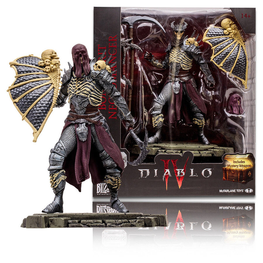 bárbaro golpe mortaldruida deslizamientohechicera relámpago hidranigromante espíritu Óseo lote común diablo iv 4 figuras a escala 112
