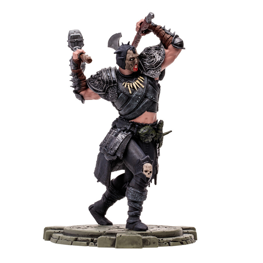 bárbaro golpe mortaldruida deslizamientohechicera relámpago hidranigromante espíritu Óseo lote común diablo iv 4 figuras a escala 112