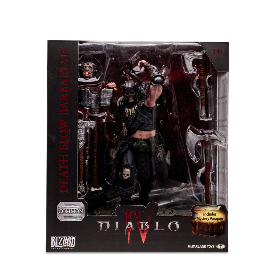 bárbaro golpe mortaldruida deslizamientohechicera relámpago hidranigromante espíritu Óseo lote común diablo iv 4 figuras a escala 112